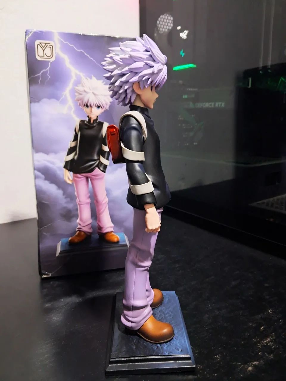 Action Figure HxH - Killua Zoldyck 26cm - Foto 5