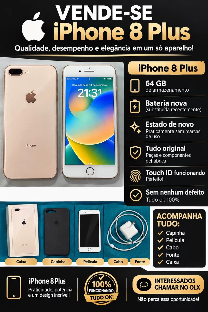 iPhone 8 Plus 