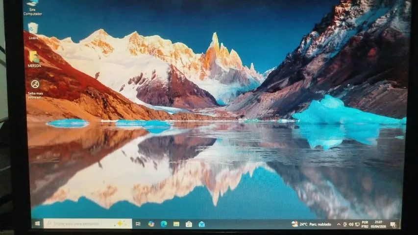 Pc home office vendas escritório aceita trocas - Foto 3