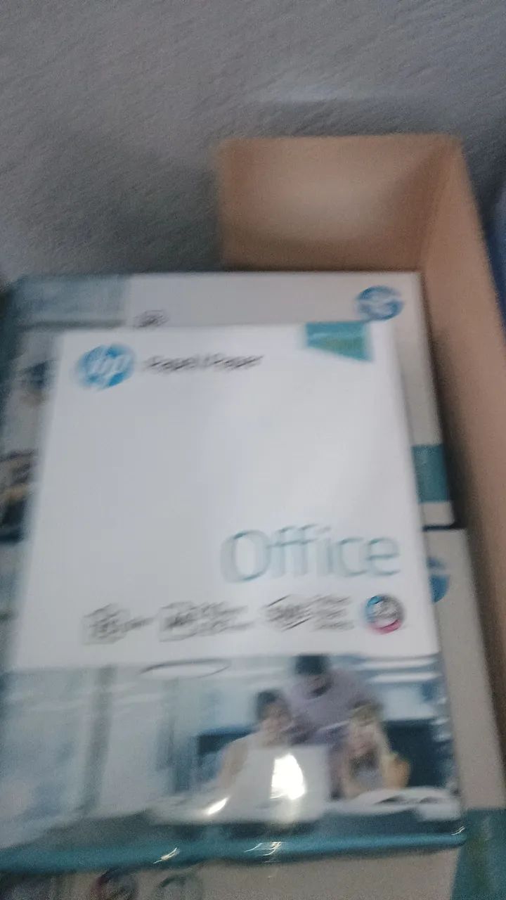 PAPEL SULFITE A4 HP - Foto 3