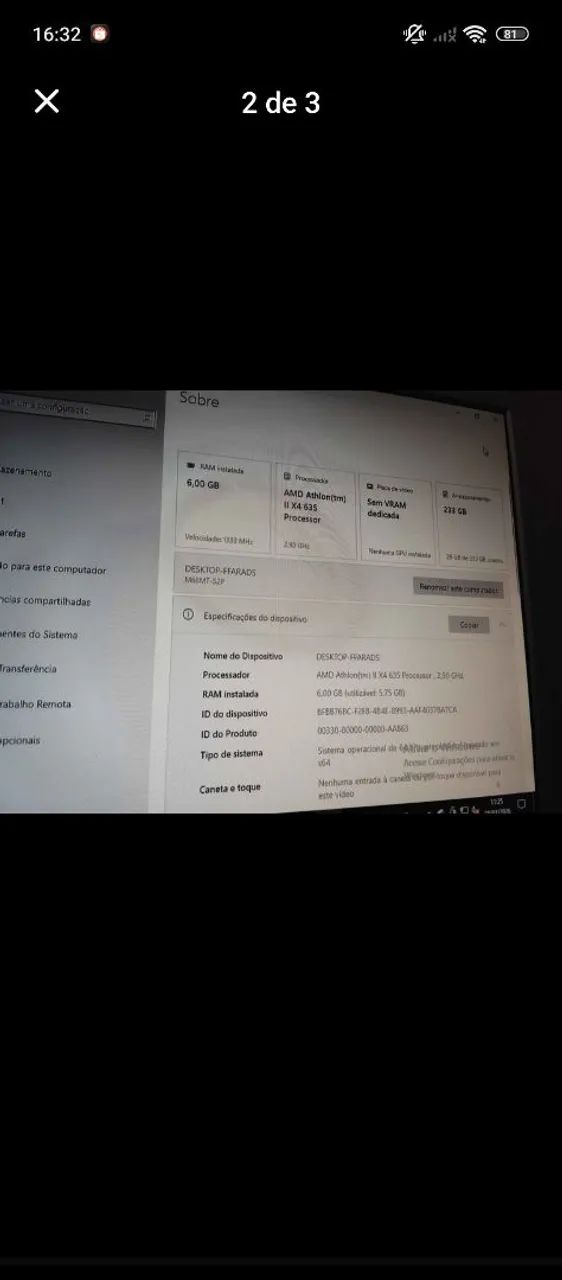 Vendo Computador completo - Foto 2