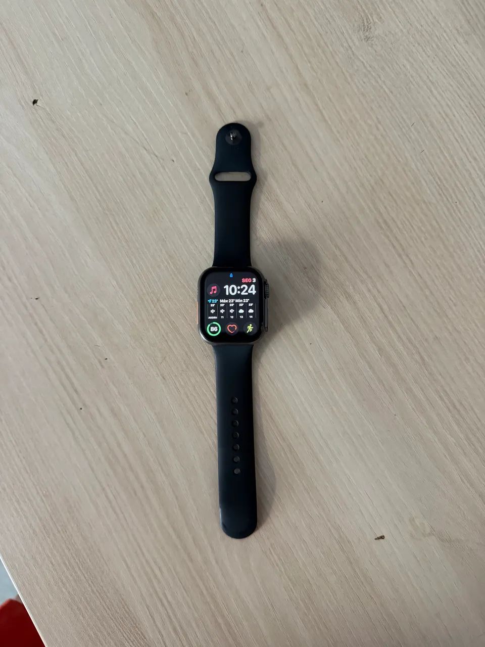 Apple Watch 7 top