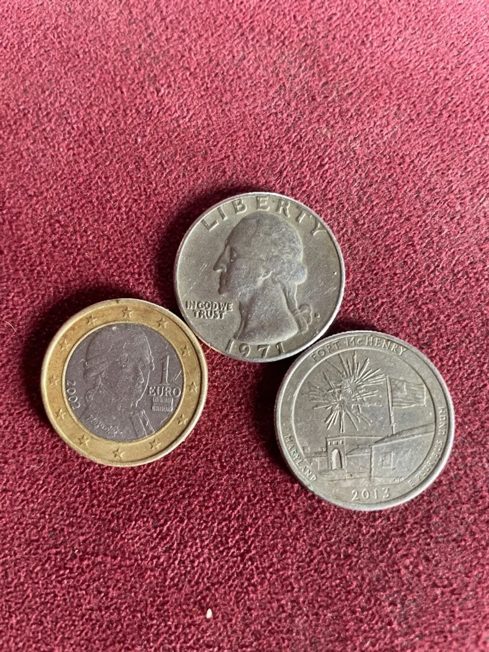 Vendo moedas antigas