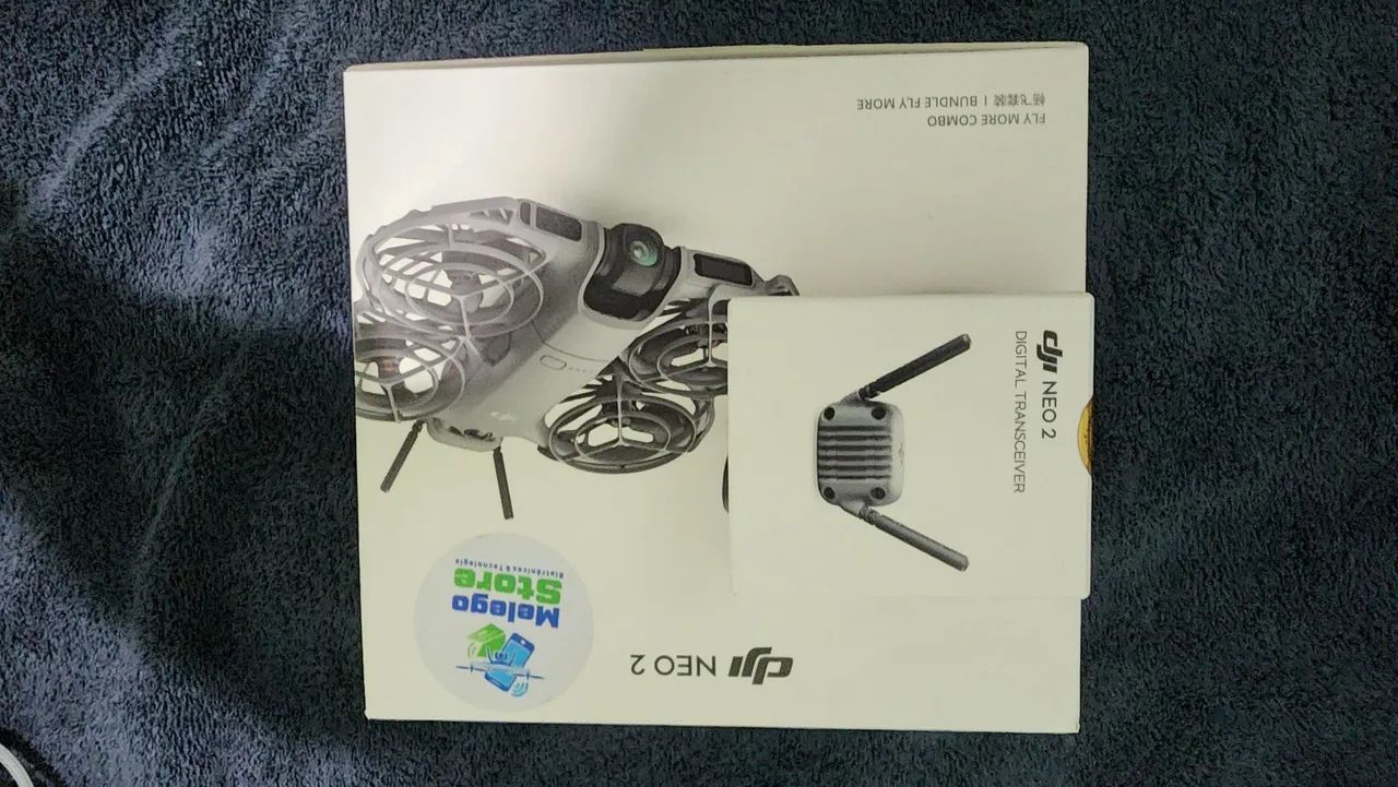 Drone Dji Neo 2 com transmissor e case novo - Foto 5