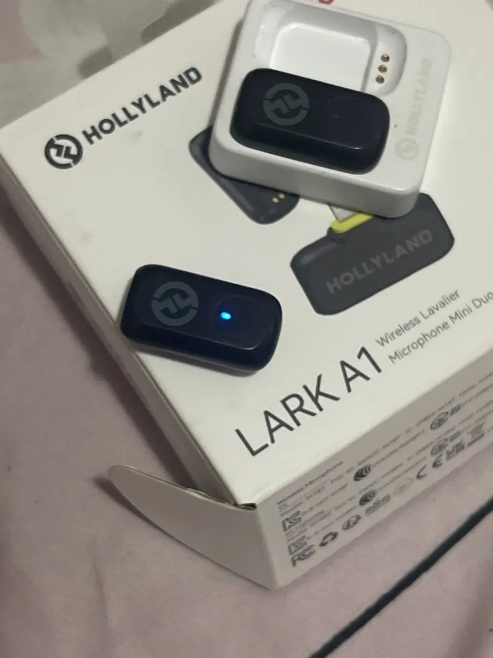 Hollyland Lark A1 - microfone  - Foto 2
