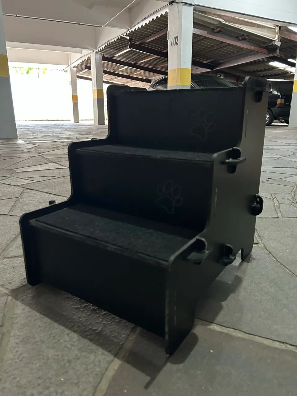 Rampa para cachorro no sofá ou cama