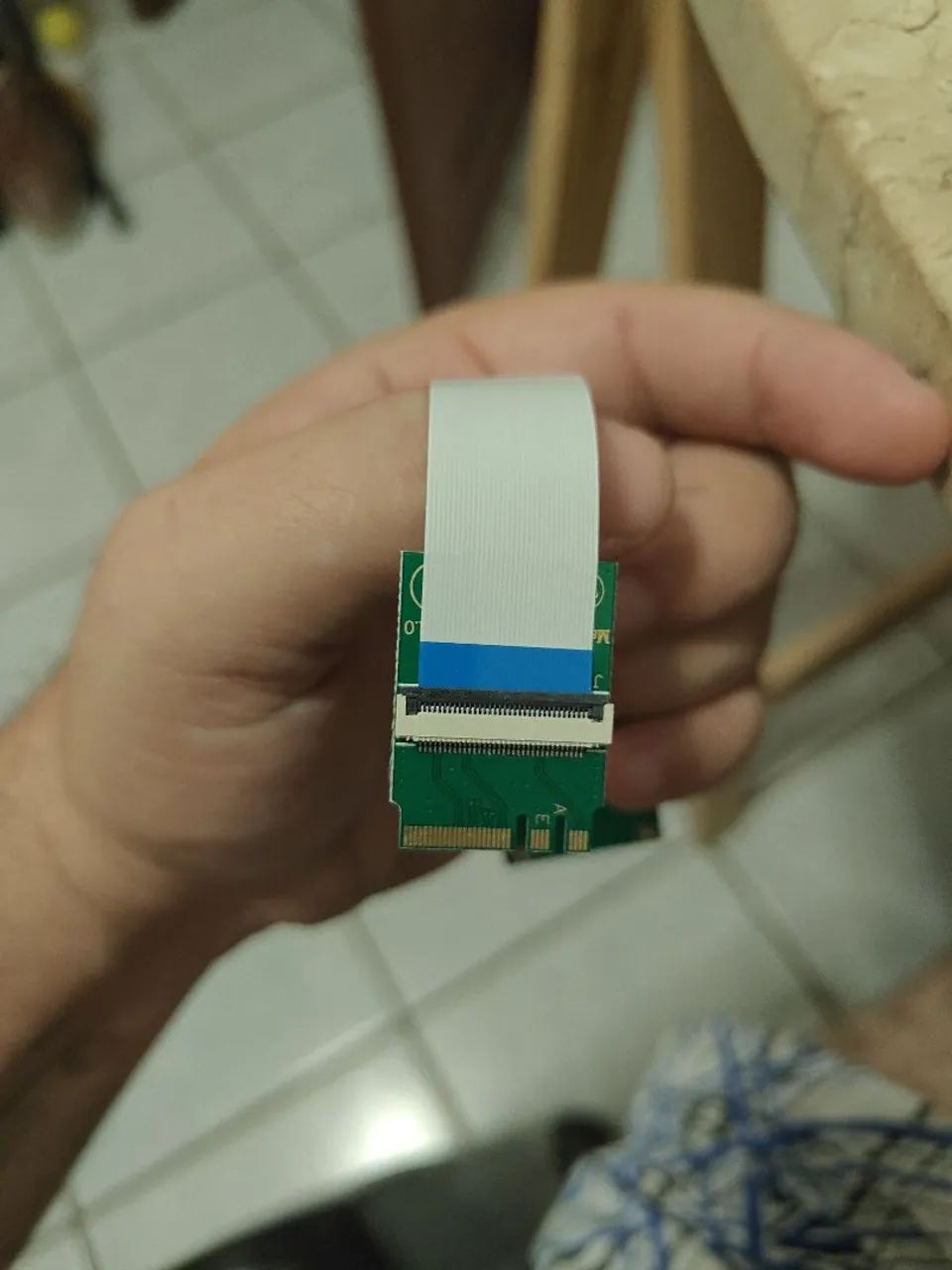 Adaptador Mini Pci para M2(NGFF) - Foto 3