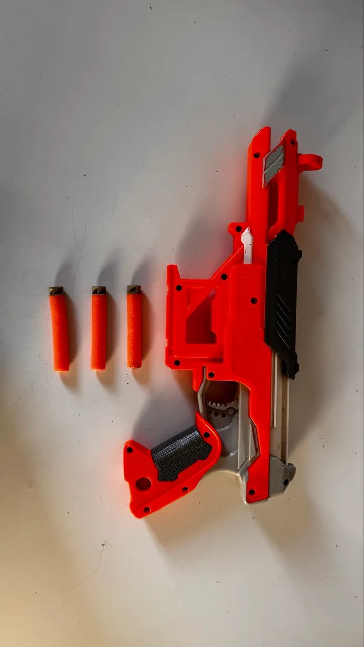 Nerf Lança Dardos Original + 3 Dardos - Foto 2
