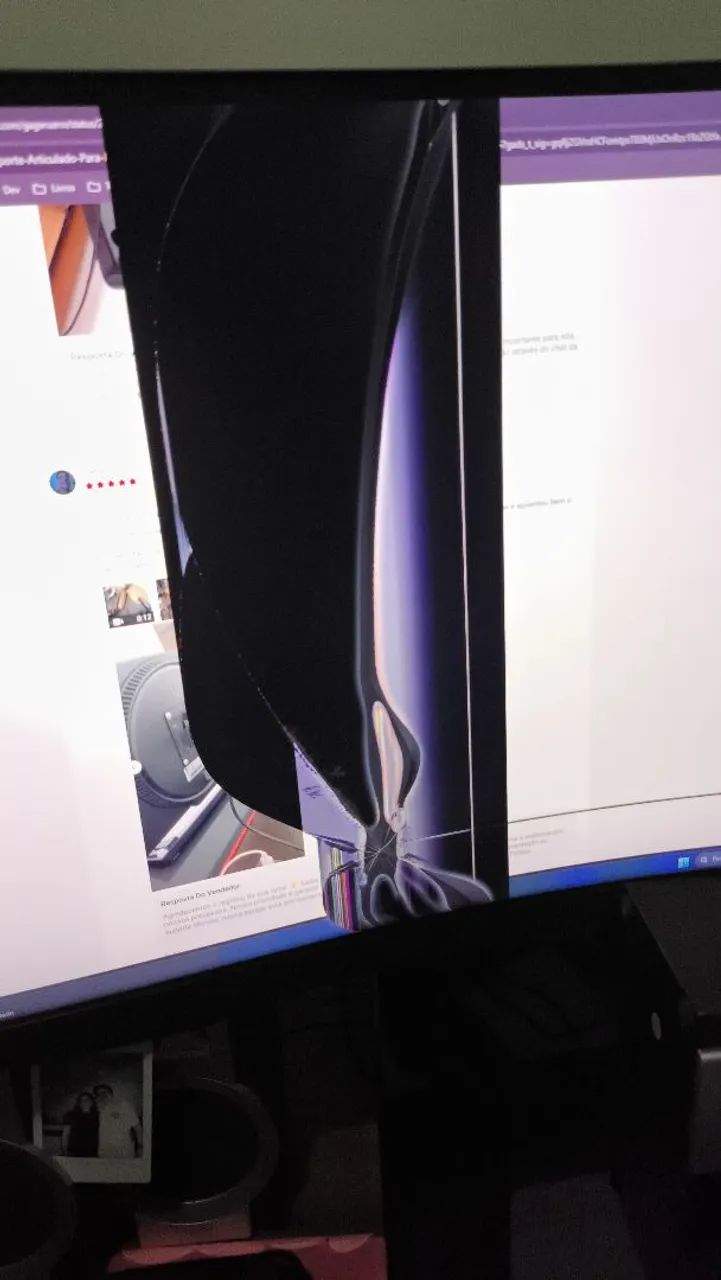 Monitor Samsung Galaxy 30 polegadas