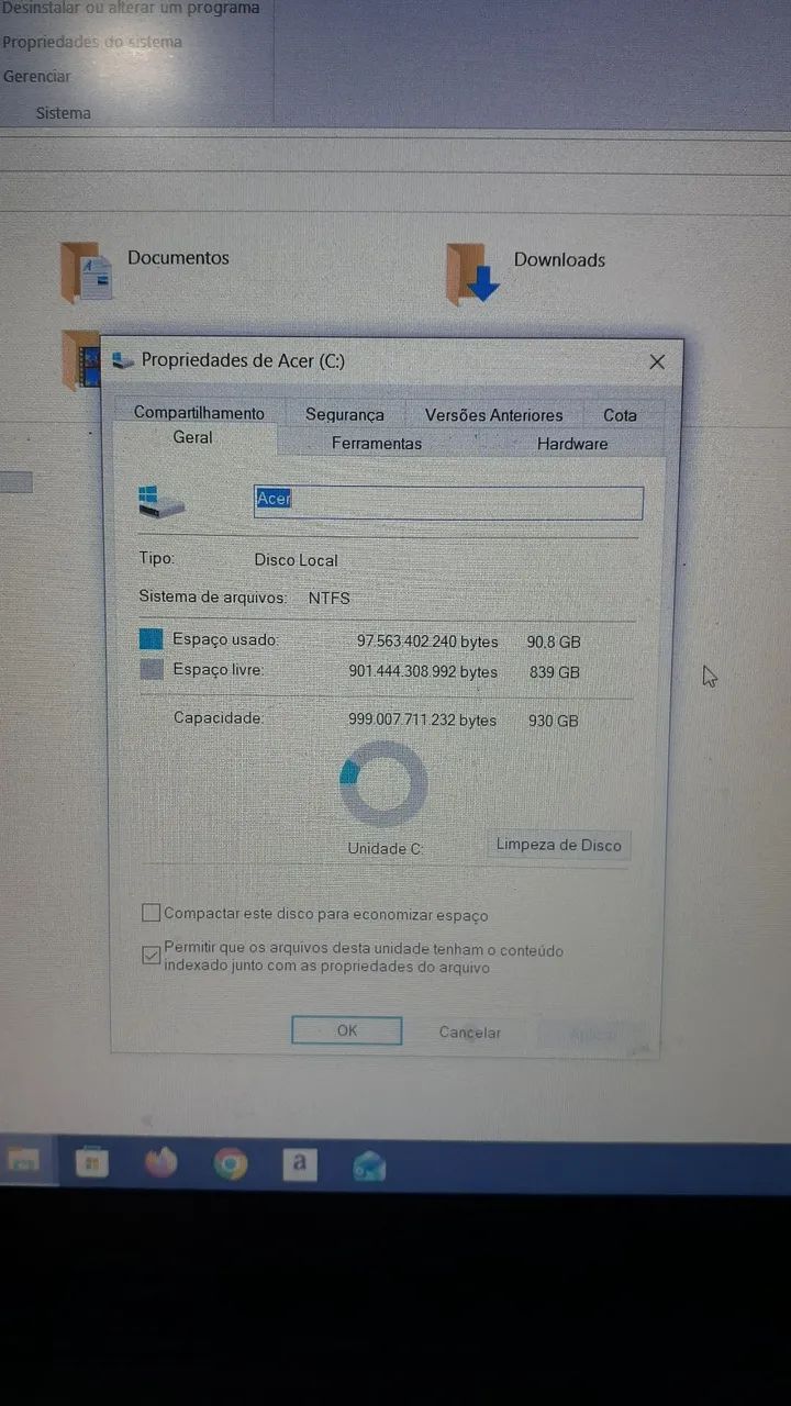 Notebook Acer A315 Novíssimo - Foto 3