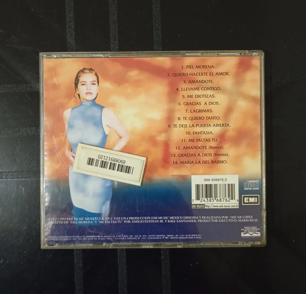 CD Thalia em êxtasis - Foto 2