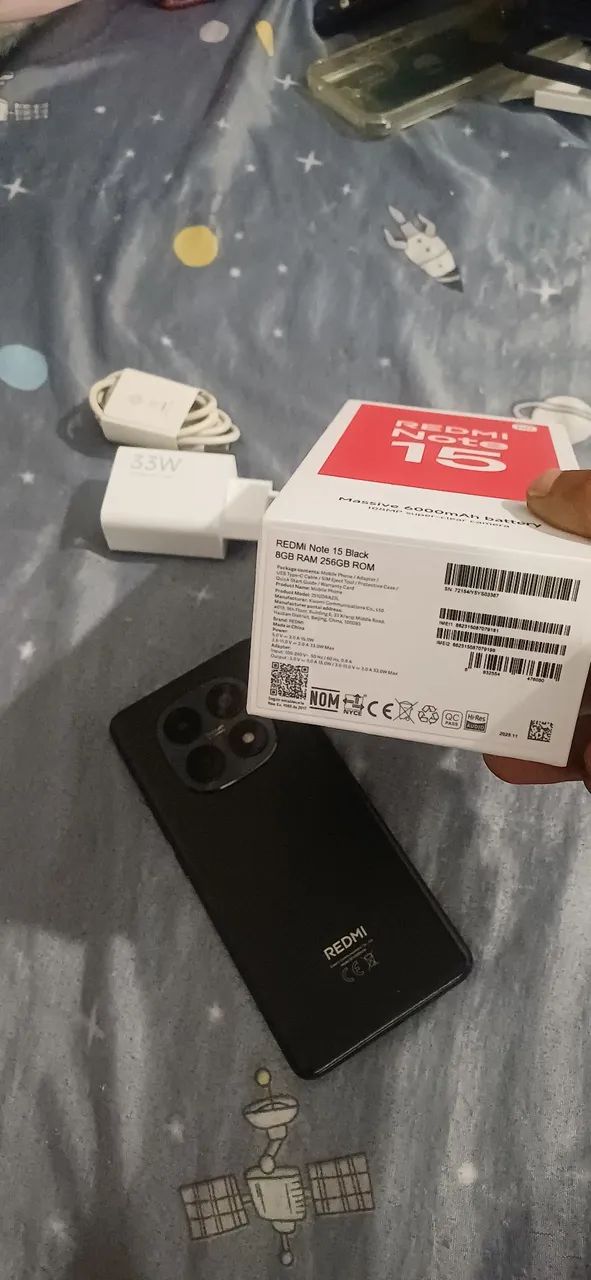 Redmi note 15 256 Gigas 8+8 de RAM - Foto 5