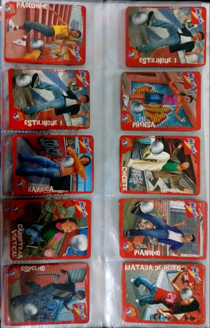 Figurinhas do Álbum Desafio Powerbol Nescau  - Foto 2