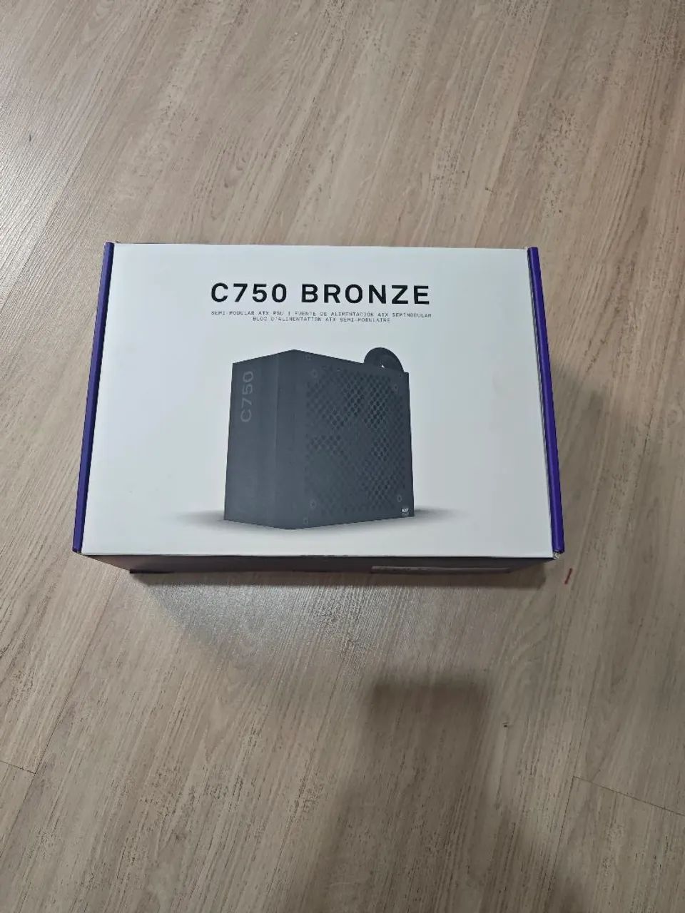 Fonte nzxt 750 bronze - Peças de Hardware - Vila Morangueira