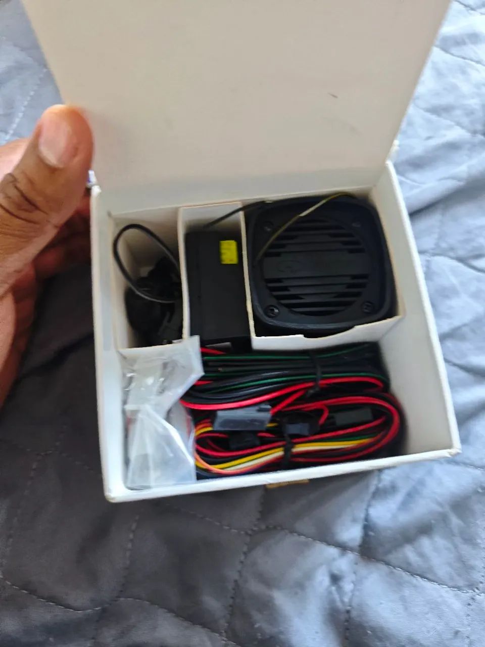 Alarme Automotivo H-Buster HBA-1000 Completo na Caixa com 2 Controles - Foto 4
