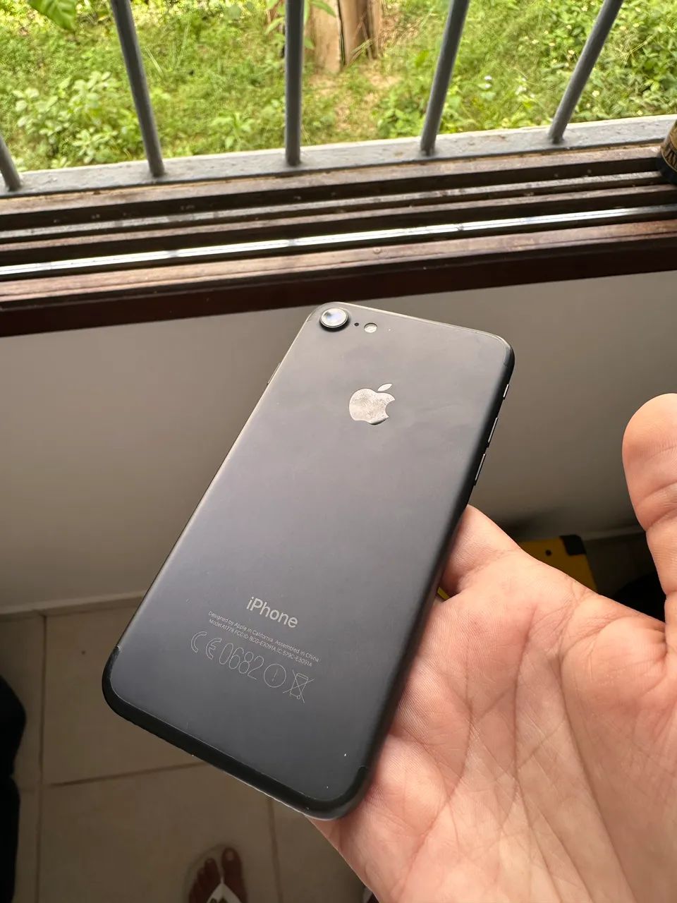 iPhone 7 preto 128gb - Foto 3
