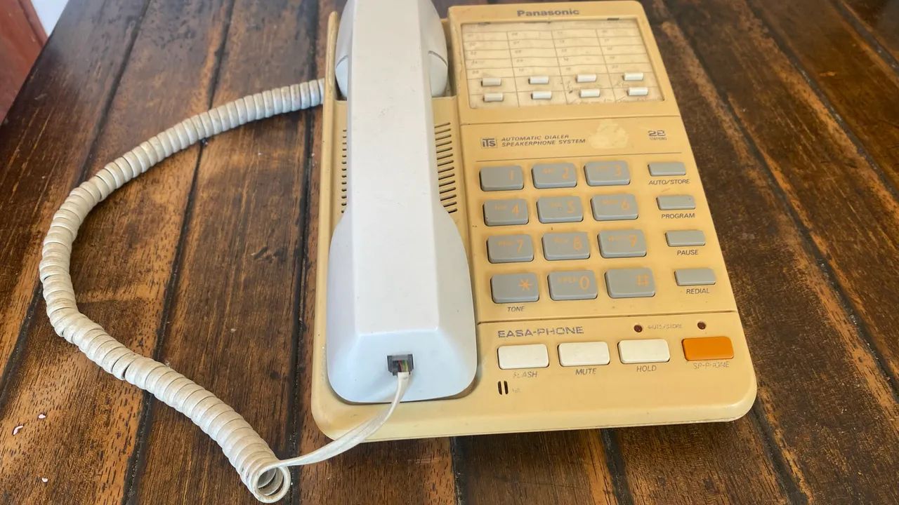 Telefone Panasonic 