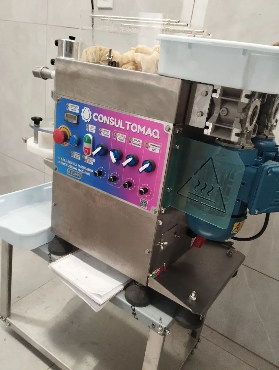 Máquina de salgados e doce consultomaq - Foto 4