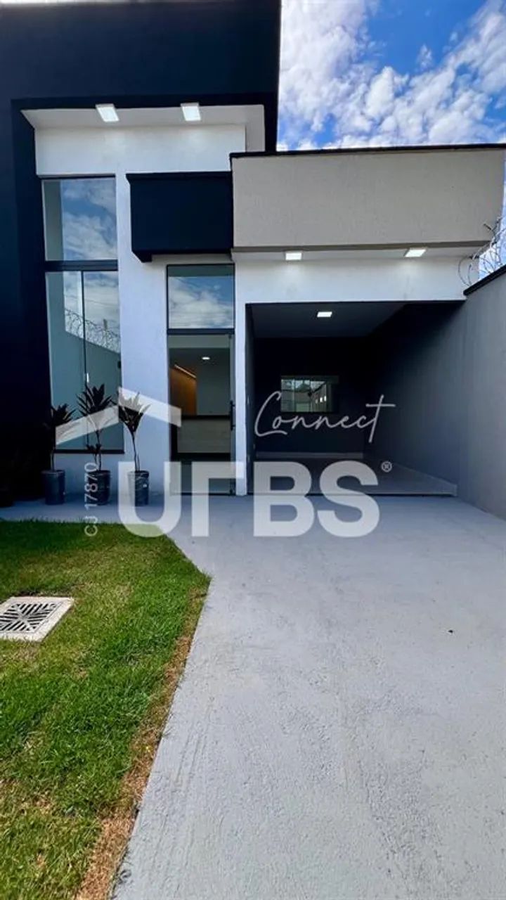 CASA NOVA Á VENDA - JARDIM CURITIBA - Foto 4