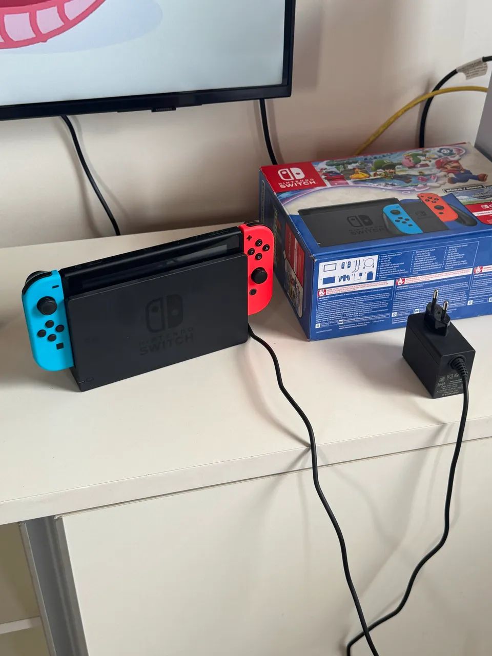 NINTENDO SWITCH V2 bloqueado  - Foto 3