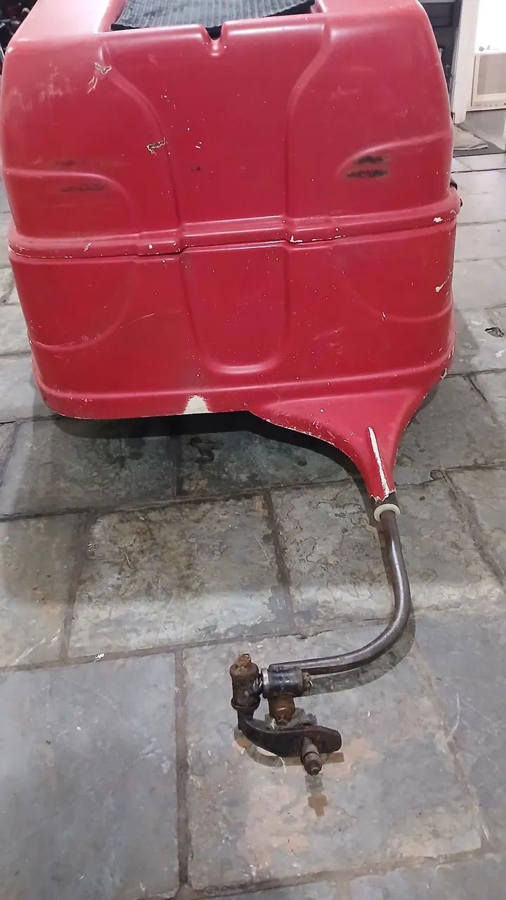 Motoprático vermelha  - Foto 3