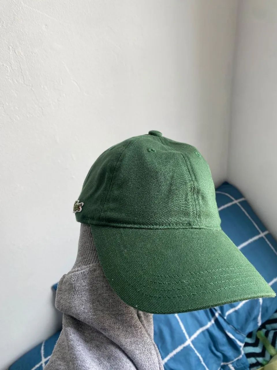 BONÉ GABARDINE LACOSTE