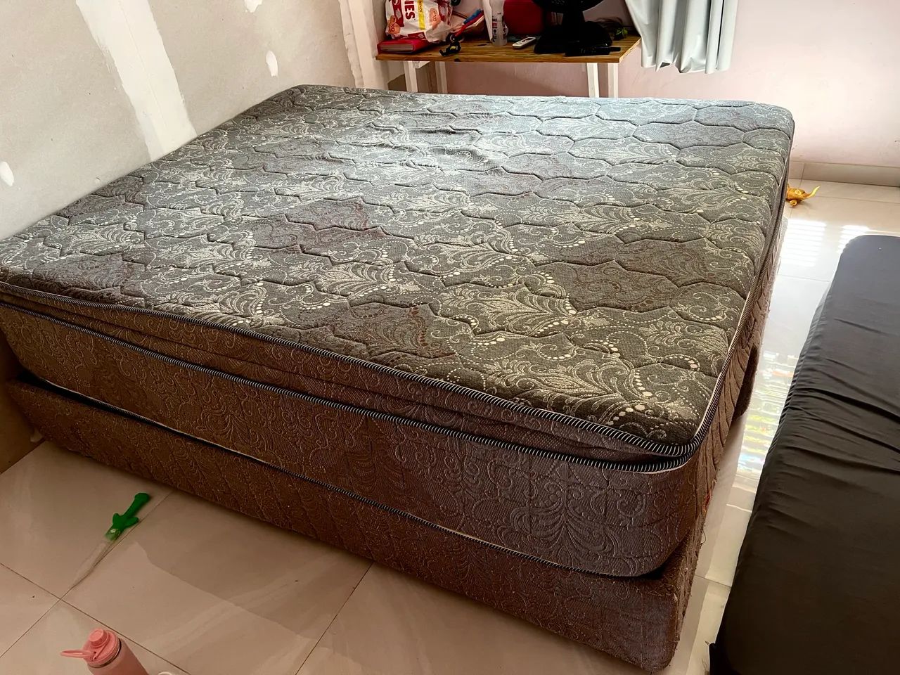 Cama queen seminova  - Foto 2