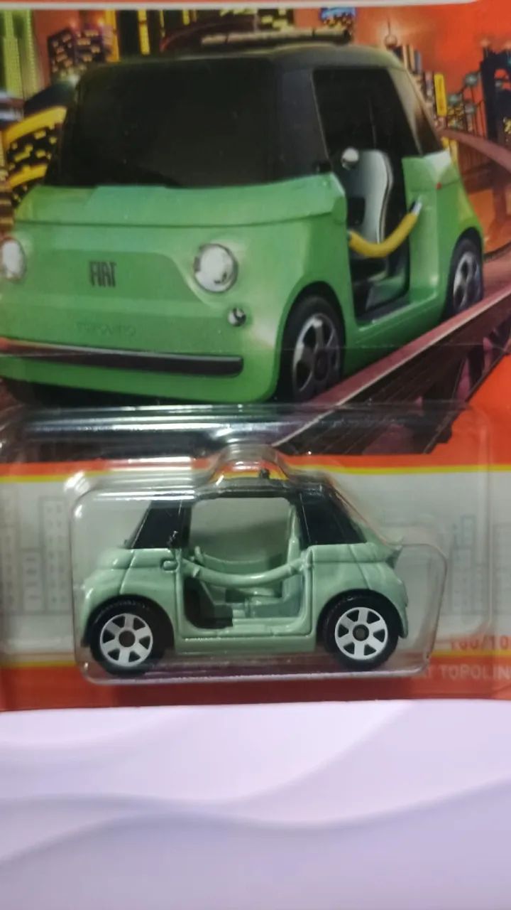 Matchbox 2024 Fiat Topolino 