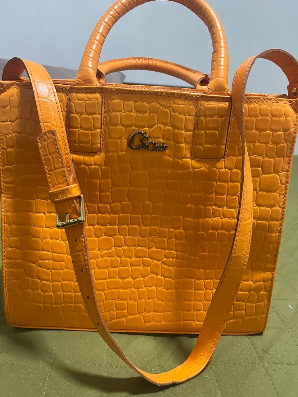 Bolsa em Couro Carmen Steffens  - Foto 2