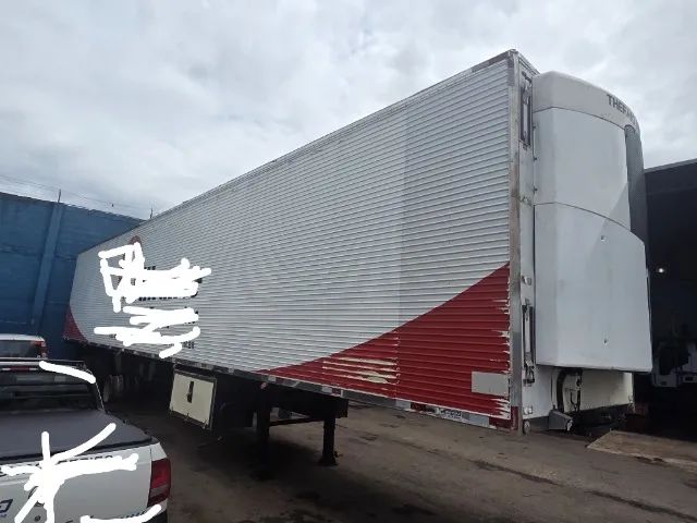 Carreta frigorífico ibipora/16/17 aparelho SLX 400 - Foto 2