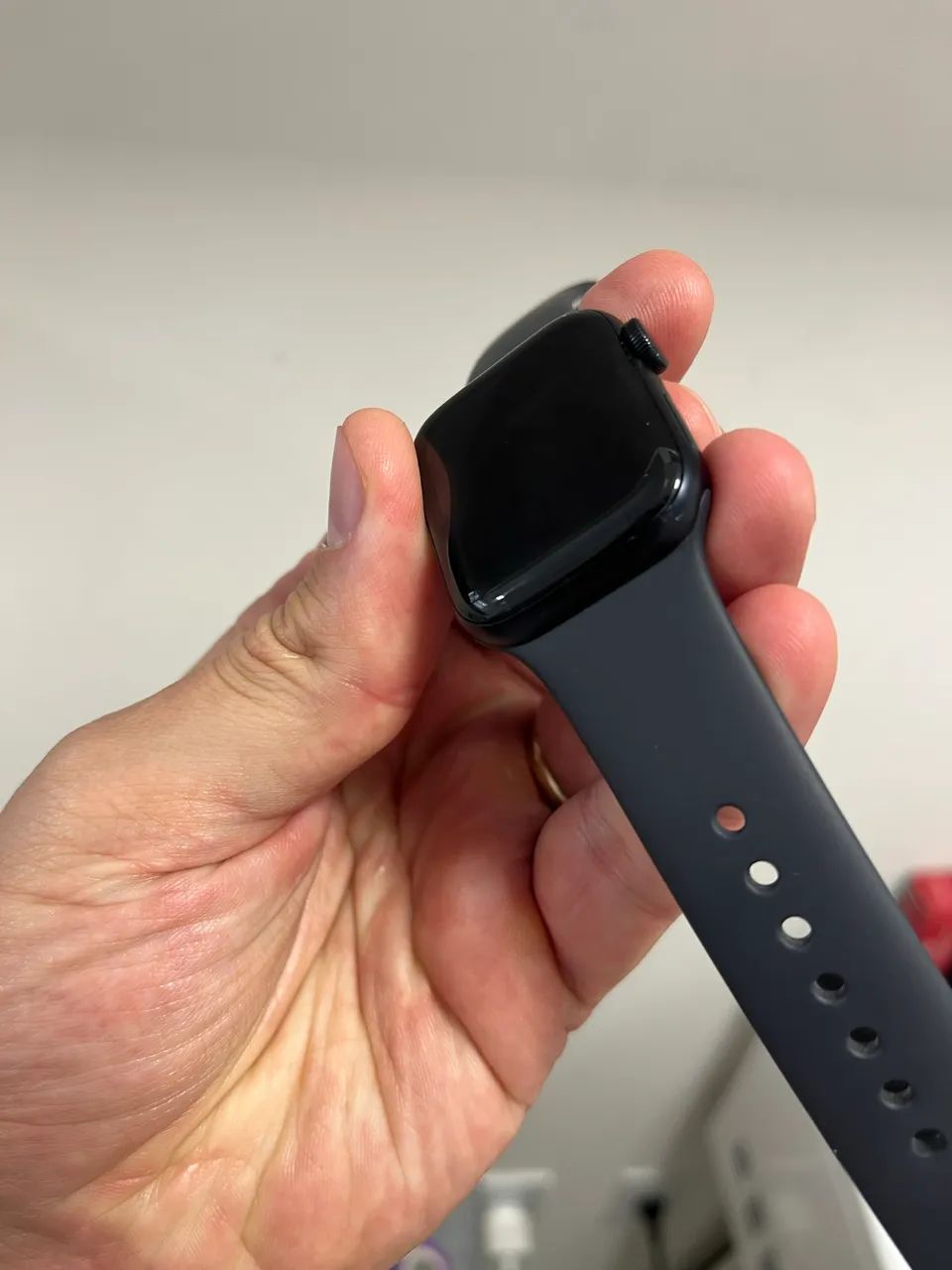 Apple Watch SE 2 geração bateria 100%  - Foto 3