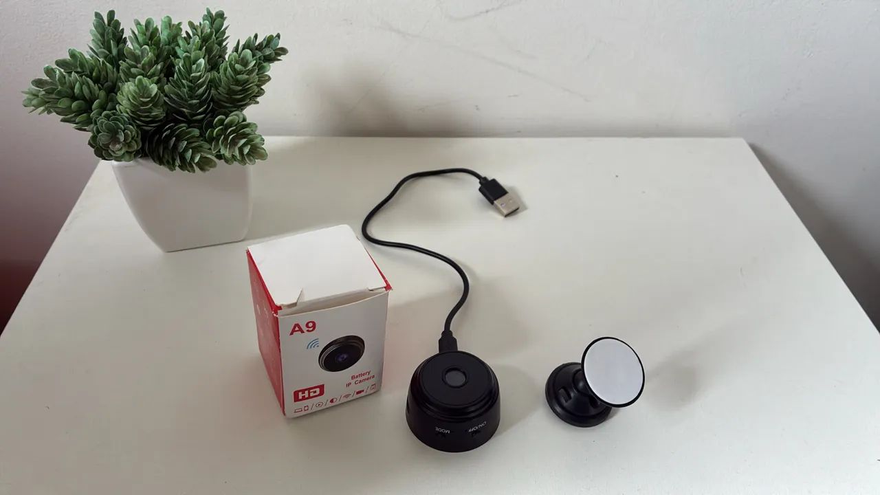 Mini câmera WIFI - Foto 2