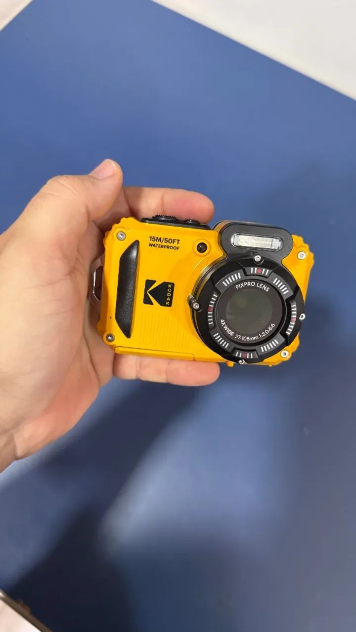 CAMERA Kodak PIXPRO WPZ2 - AMARELA