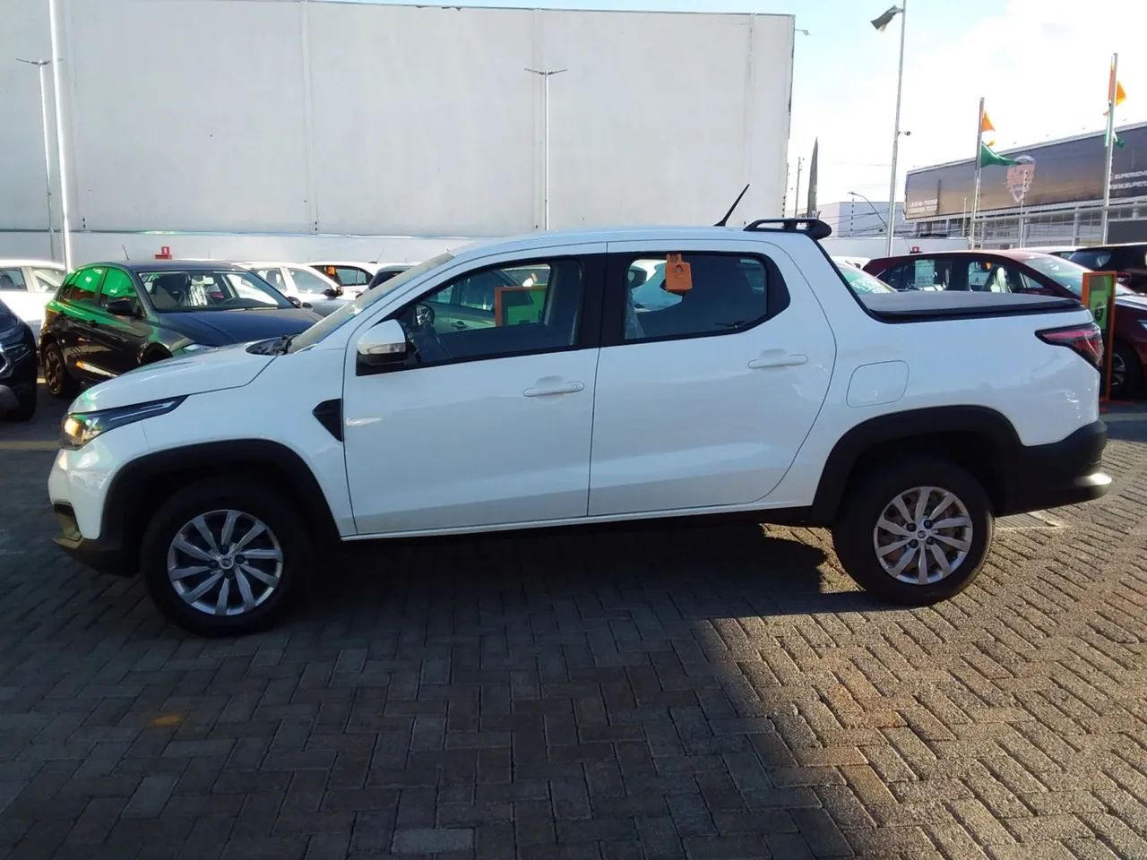 Fiat Strada Freedom 1.3 Flex 8V CD 2025 - Foto 2