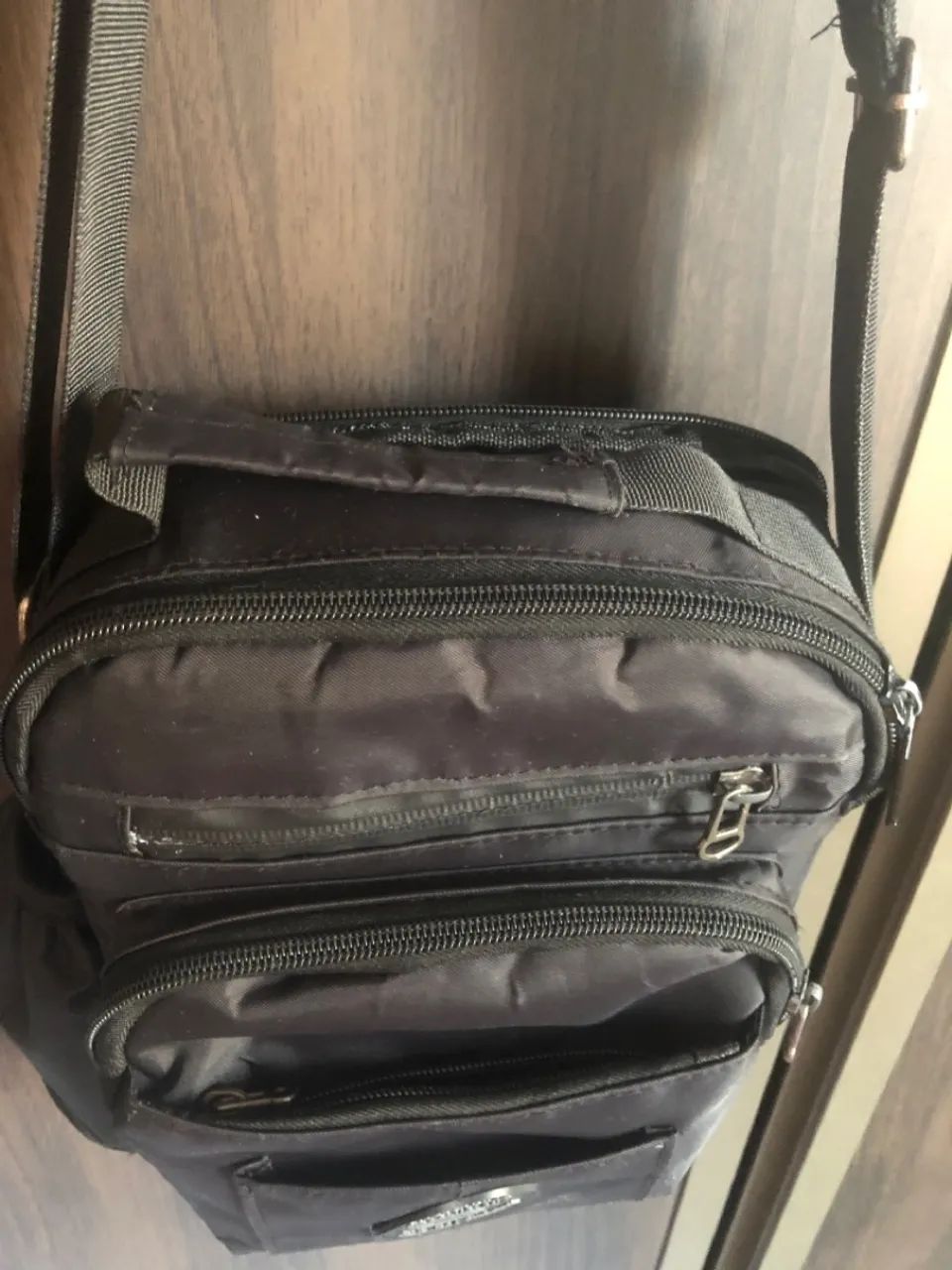 Bolsa lateral preta  - Foto 2