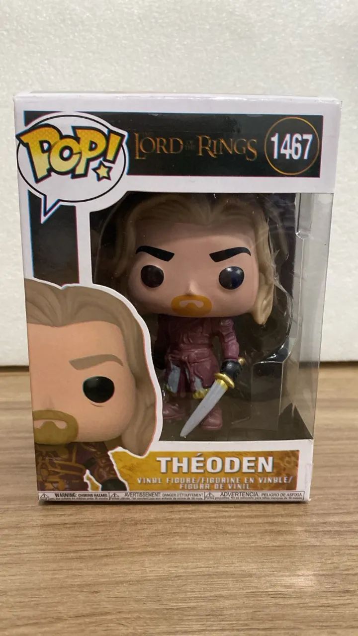 FUNKO POP - SENHOR DO ANEIS THEODEN #1467 - Foto 2