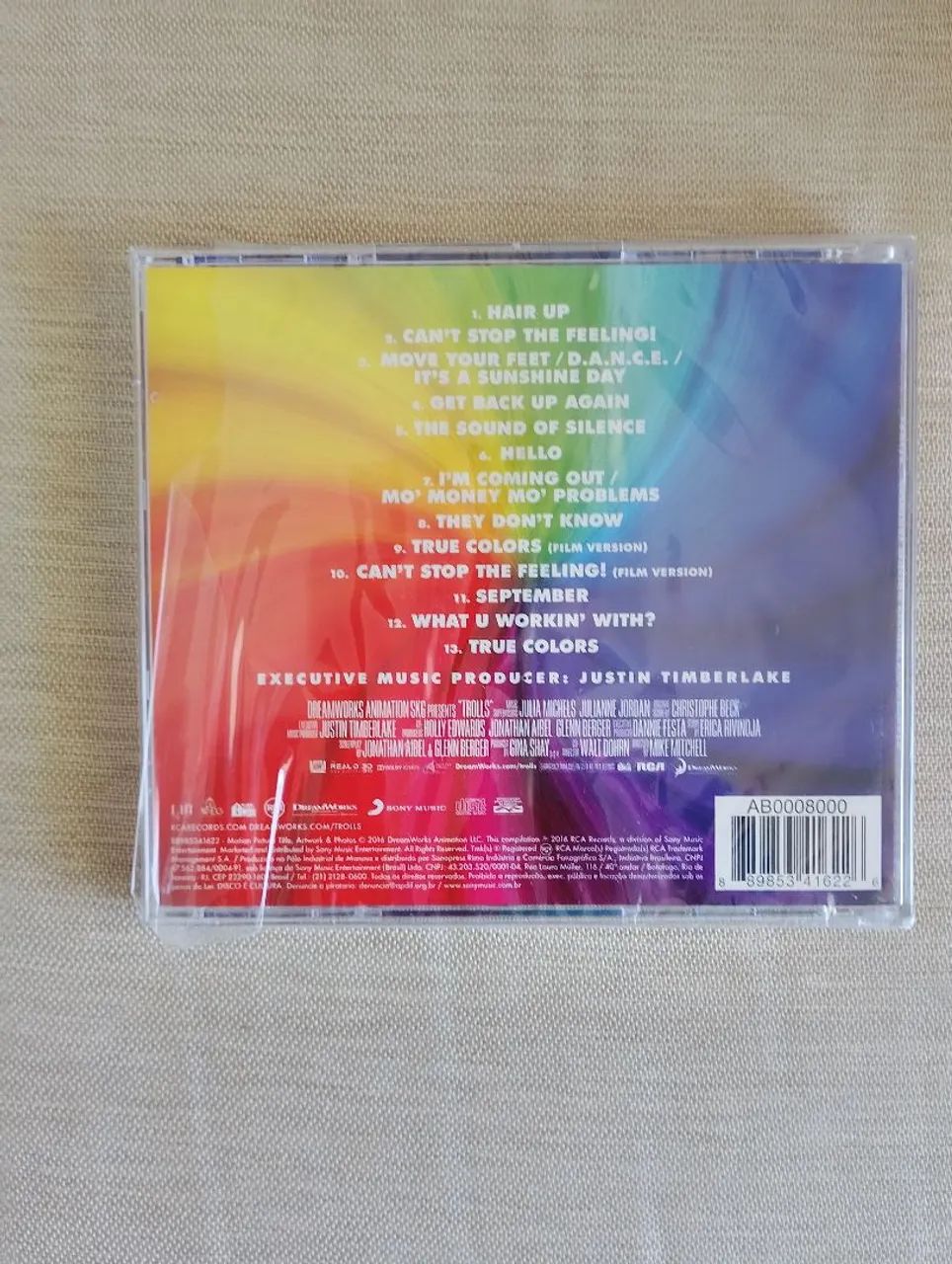 Cd do Filme Trols - Foto 2