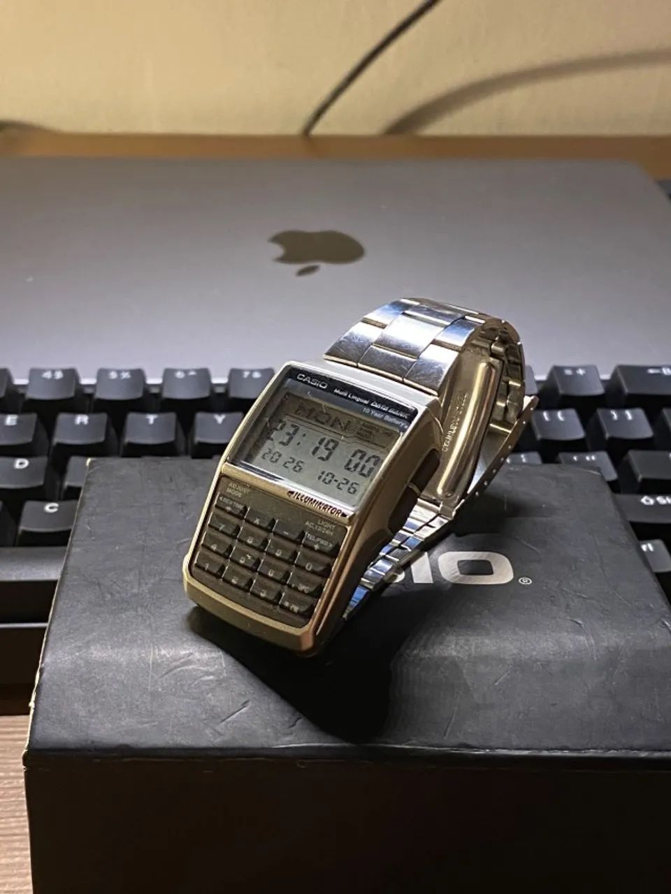 Relógio Casio Calculator Data Bank