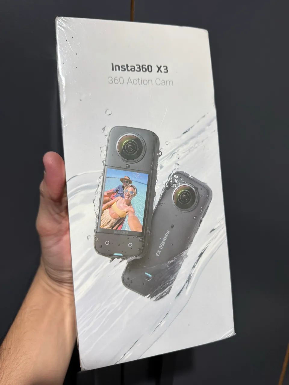 Insta 360 x3 nova