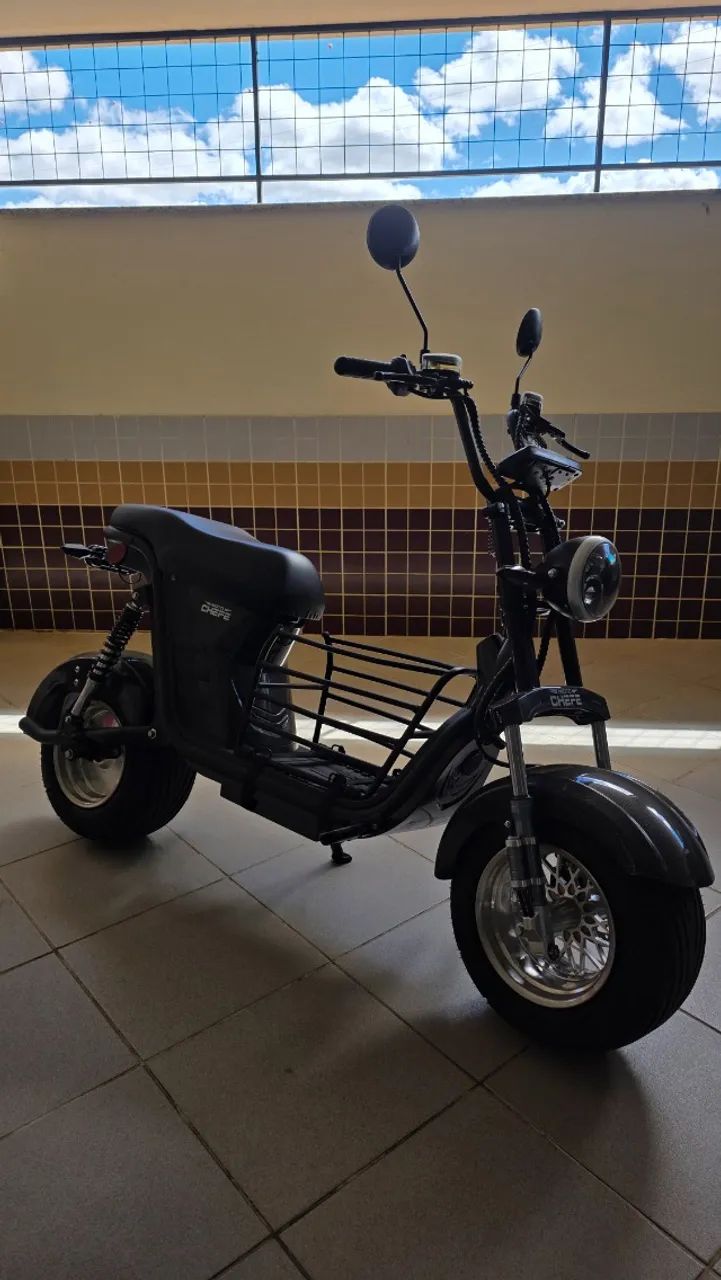 Bicicleta elétrica 