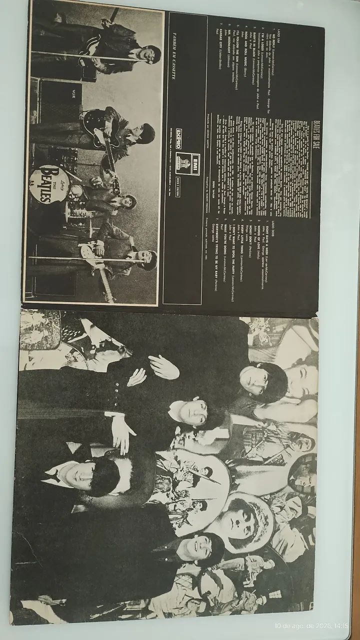 LP The Beatles For Sale - Foto 3