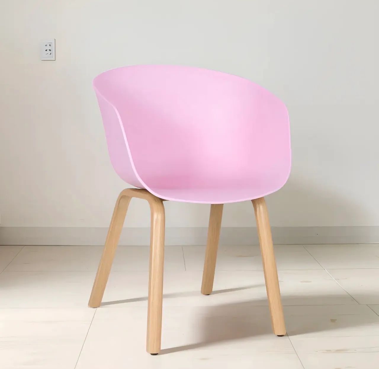 Kit 2 Cadeira Cassia - Rosa - Foto 5