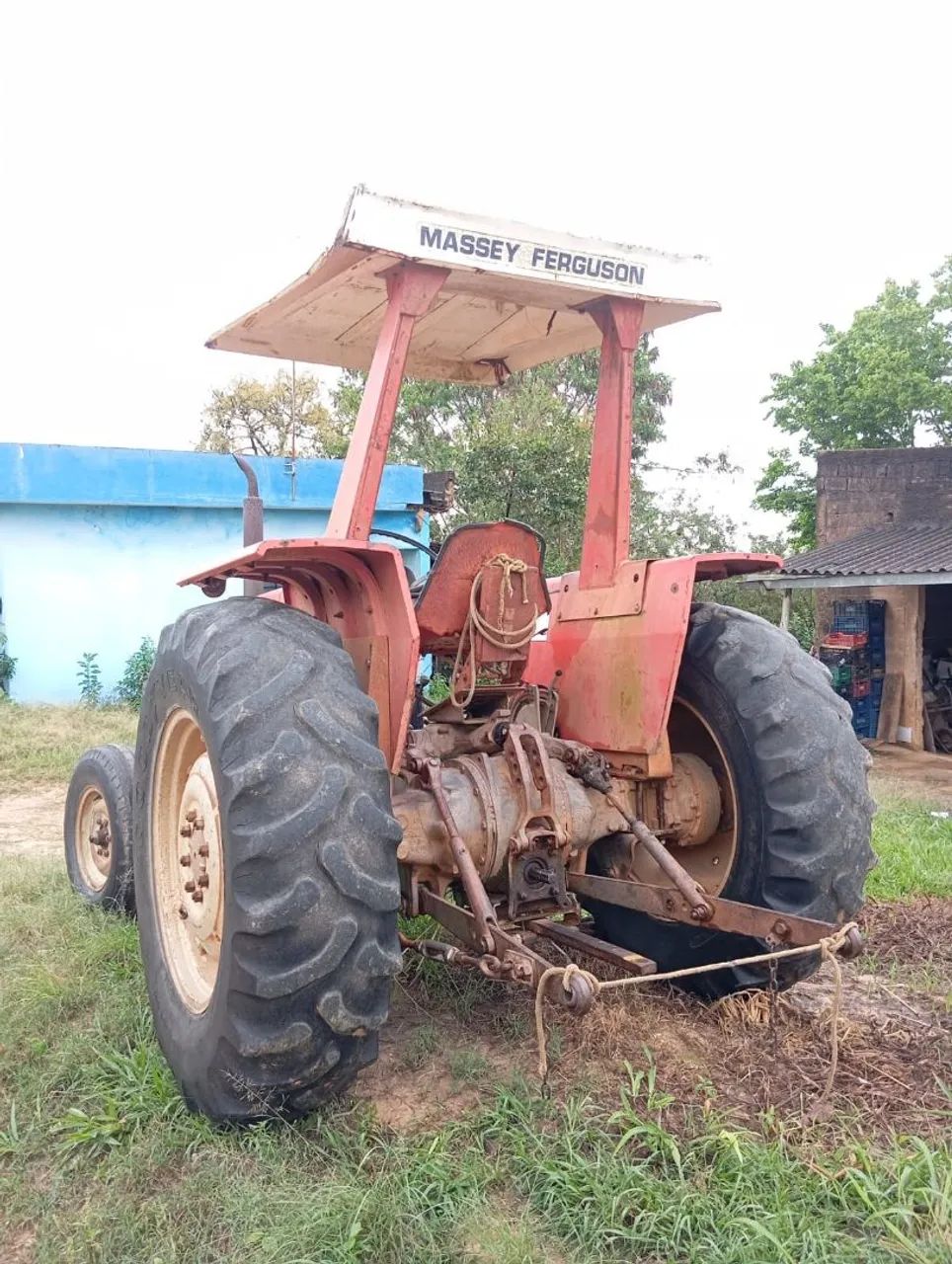 Trator massey Ferguson  - Foto 3