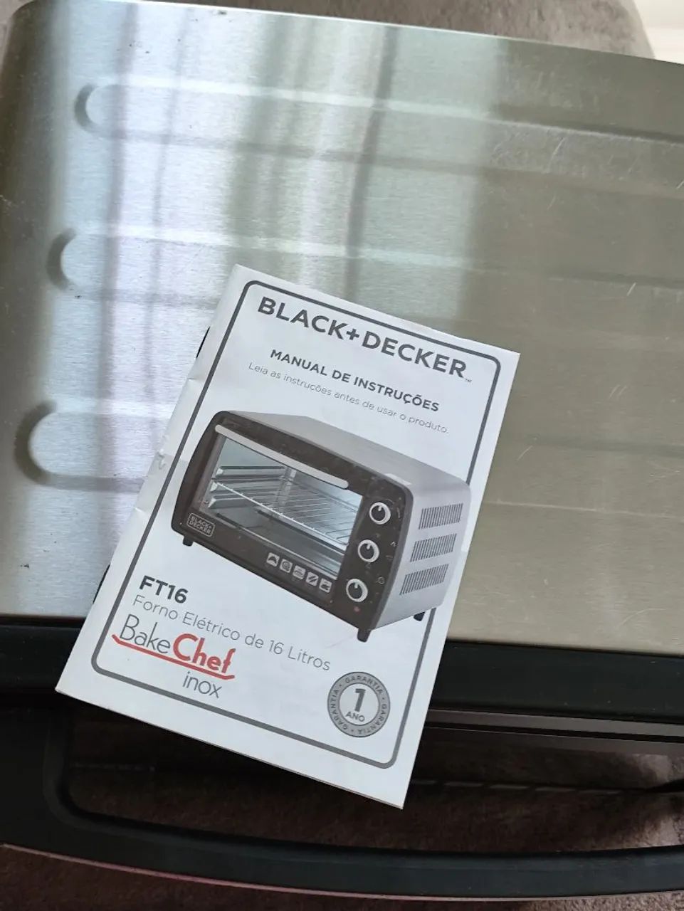 forno elétrico 18l black+decker - Foto 6