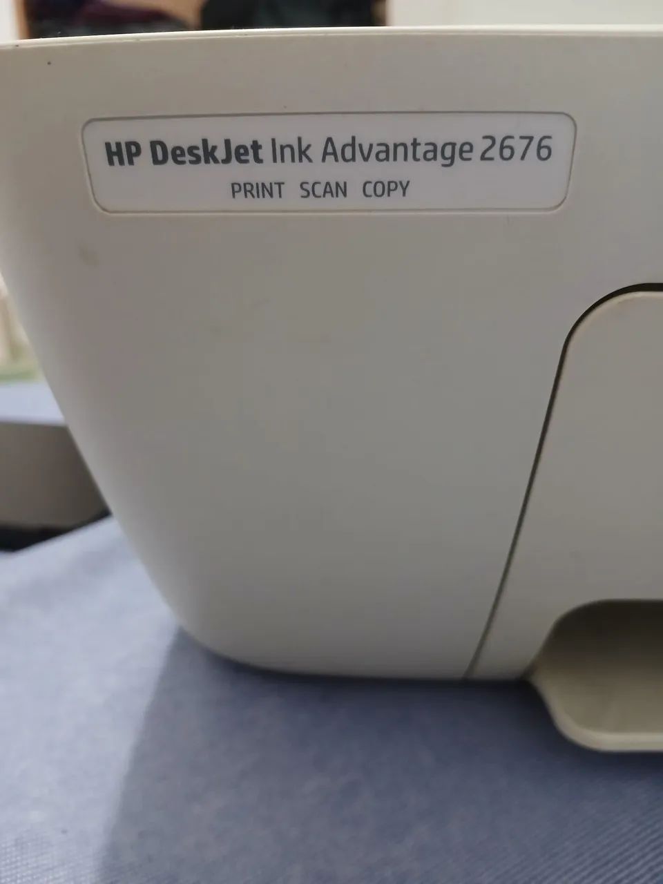 Impressora DeskJet 2676 - Foto 2