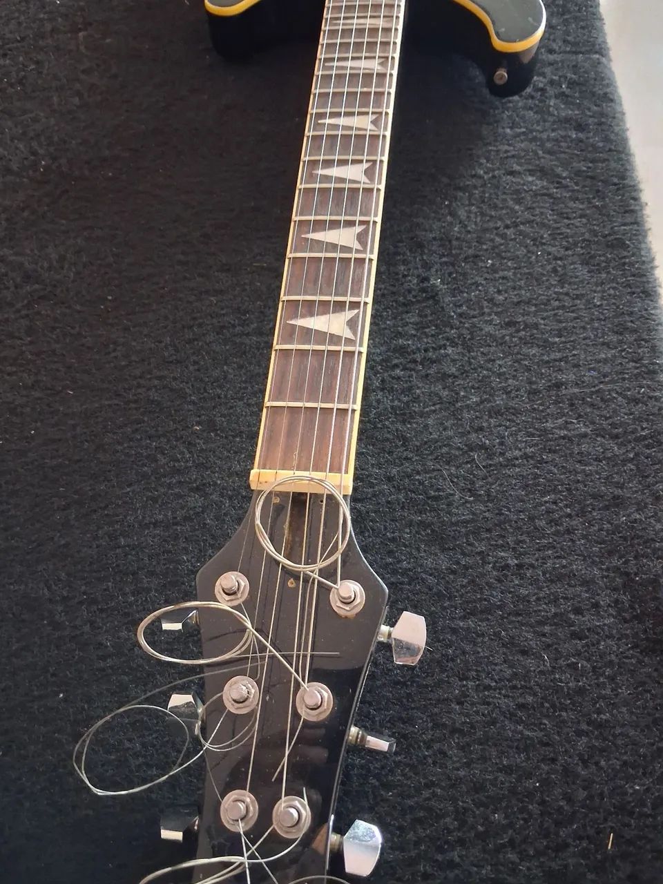 Guitarra Tagima usada bem conservada - Foto 4