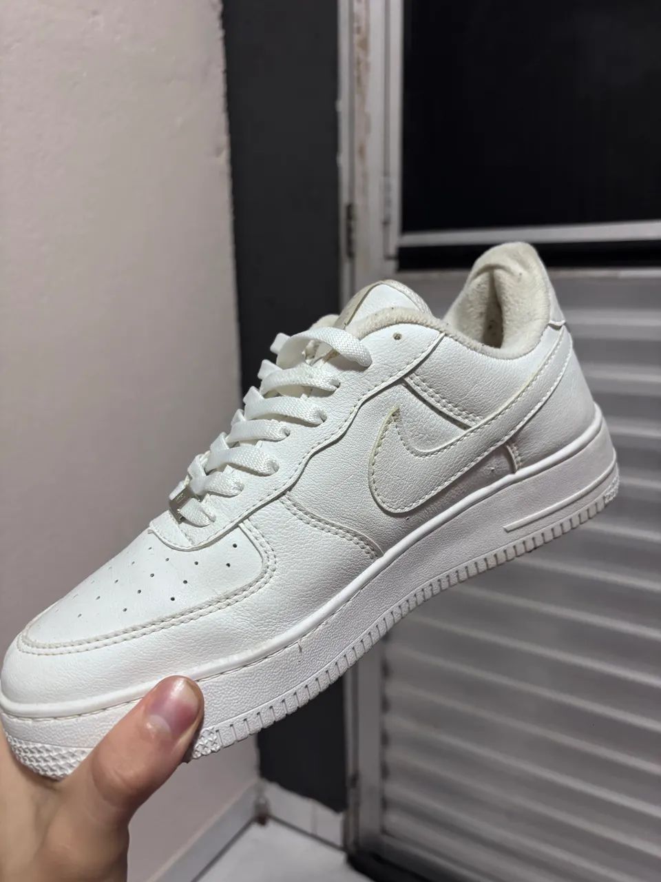Tenis air force 1 branco - Foto 3