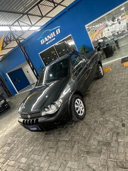 Fiat Strada 1.4 MPI Fire Flex 8V CS 2008 - Foto 2