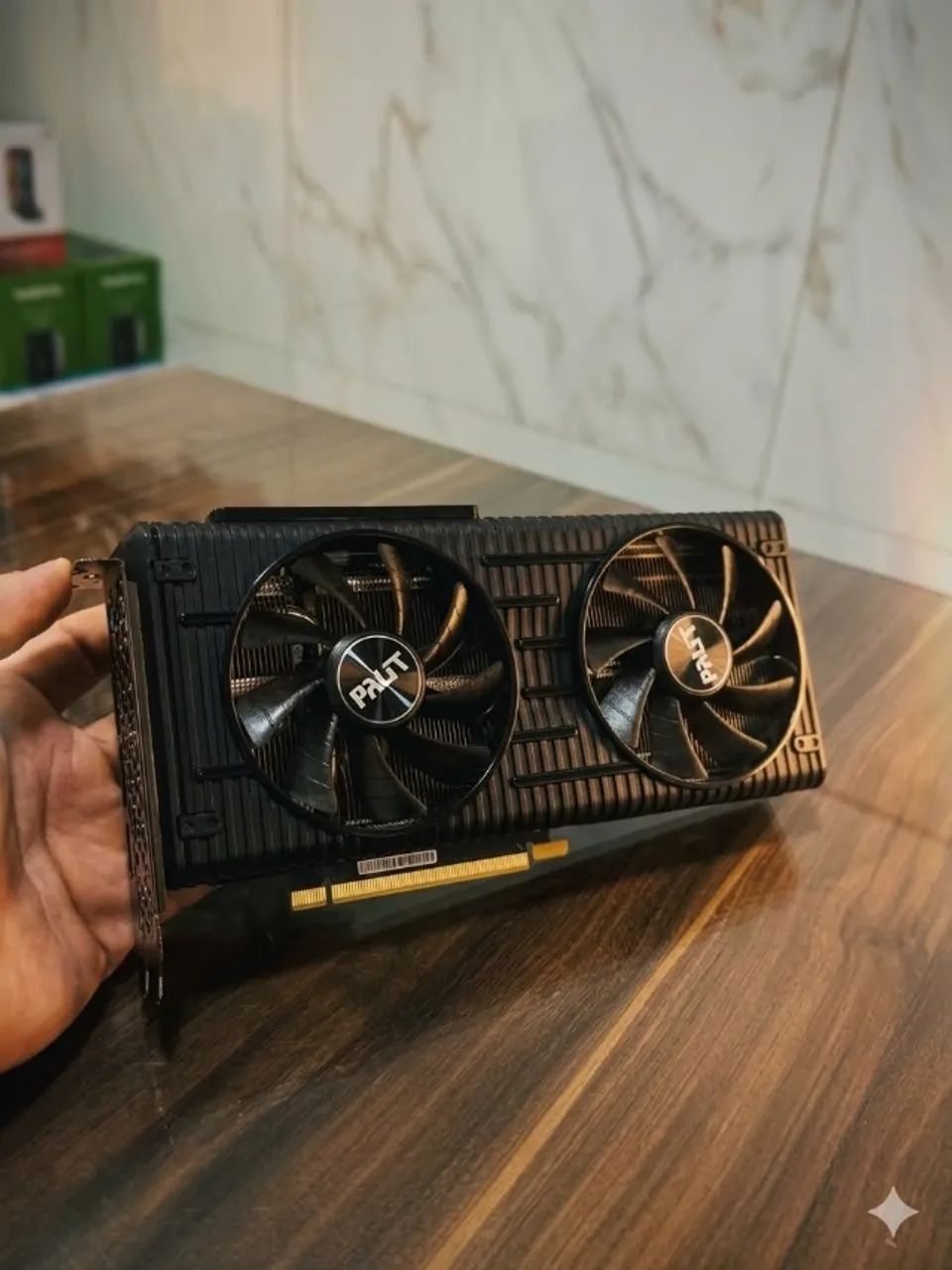 RTX 3060TI Palit  - Foto 2