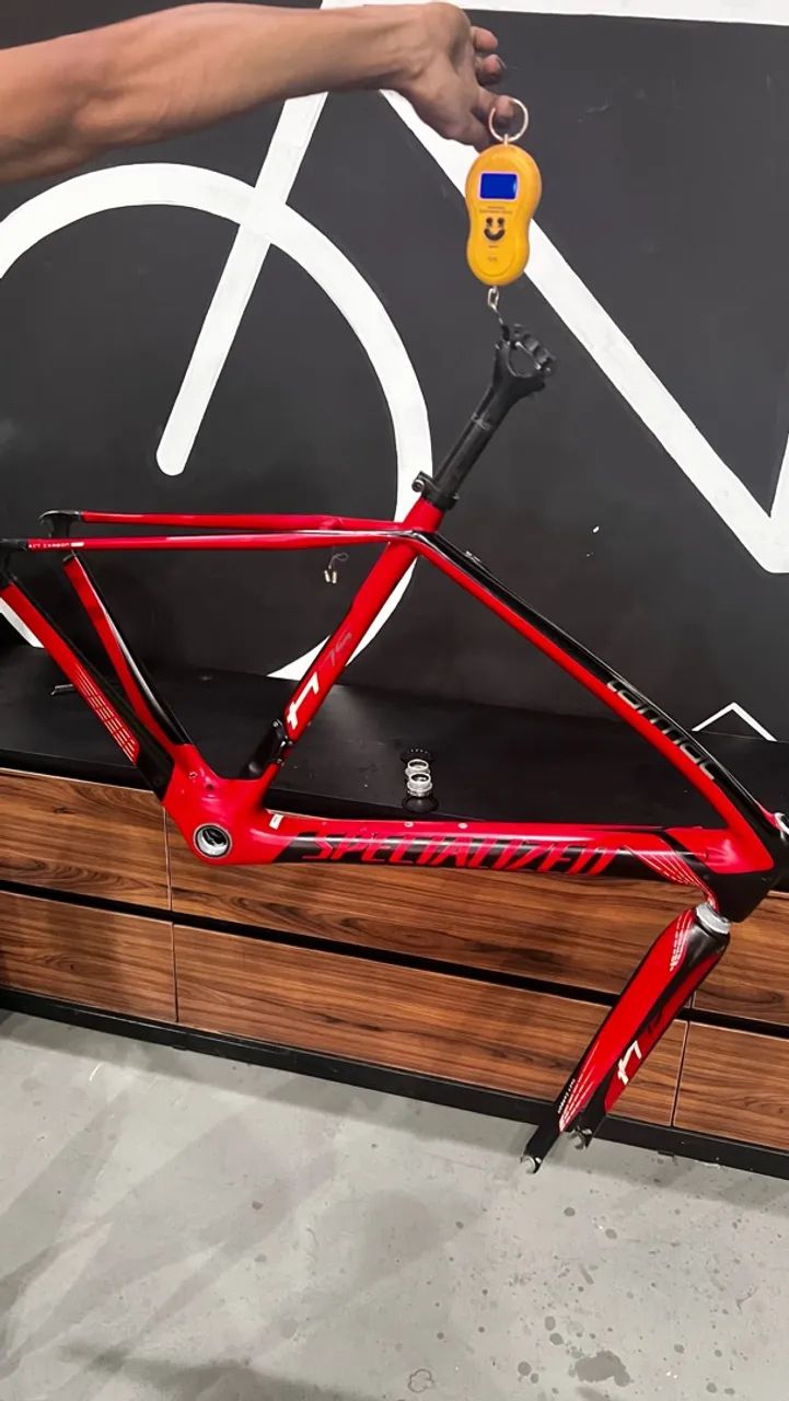 Quadro specialized carbono  - Foto 4